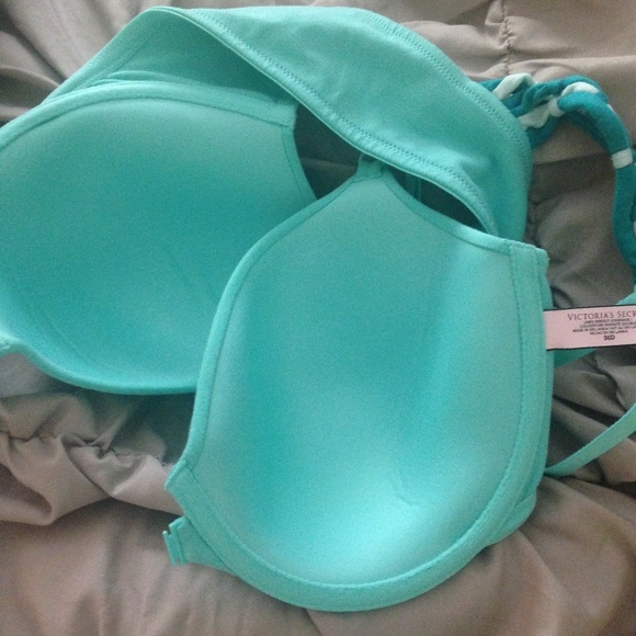 Victoria's Secret EUC green padded bra - Picture 6 of 7
